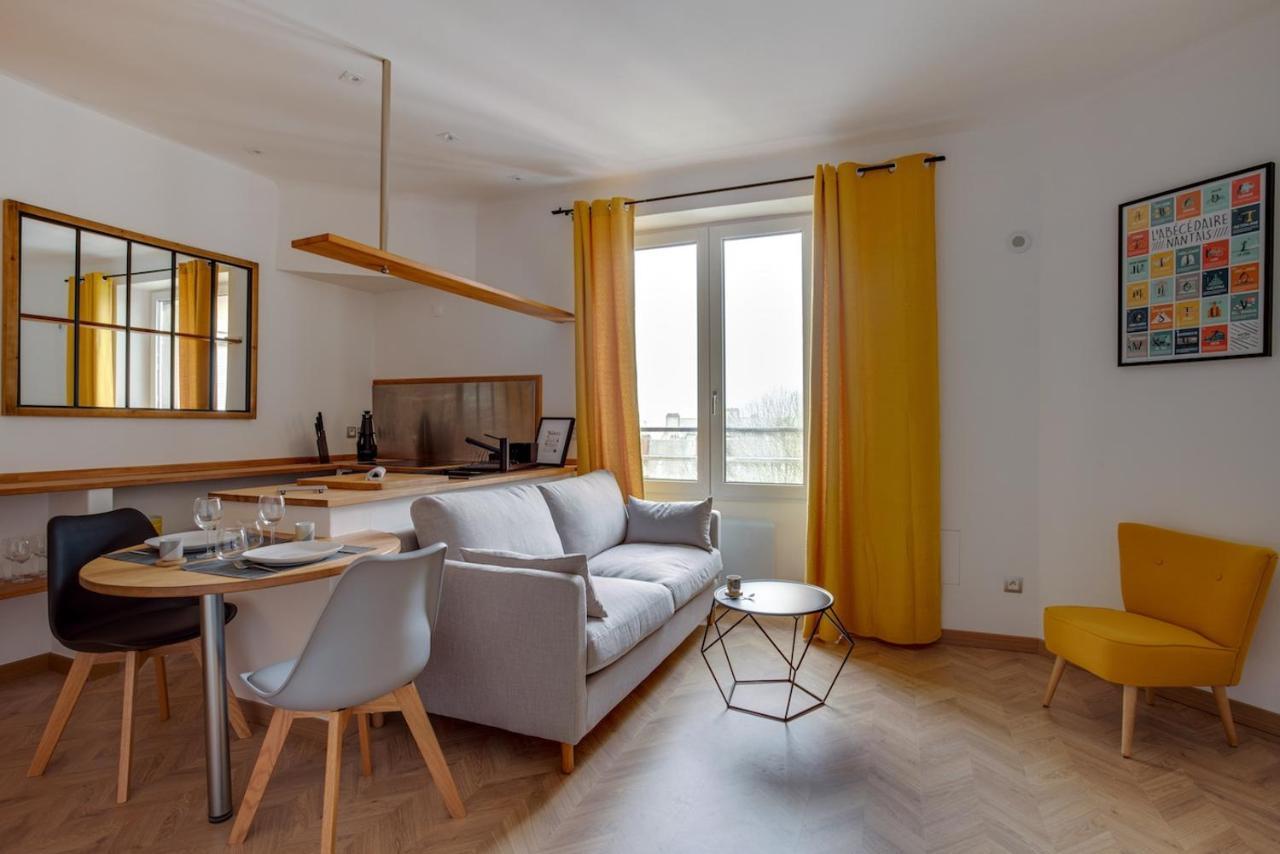 Au Coeur De Nantes Design Et Cosy公寓 外观 照片
