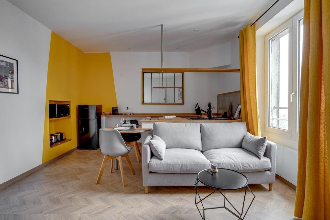 Au Coeur De Nantes Design Et Cosy公寓 外观 照片