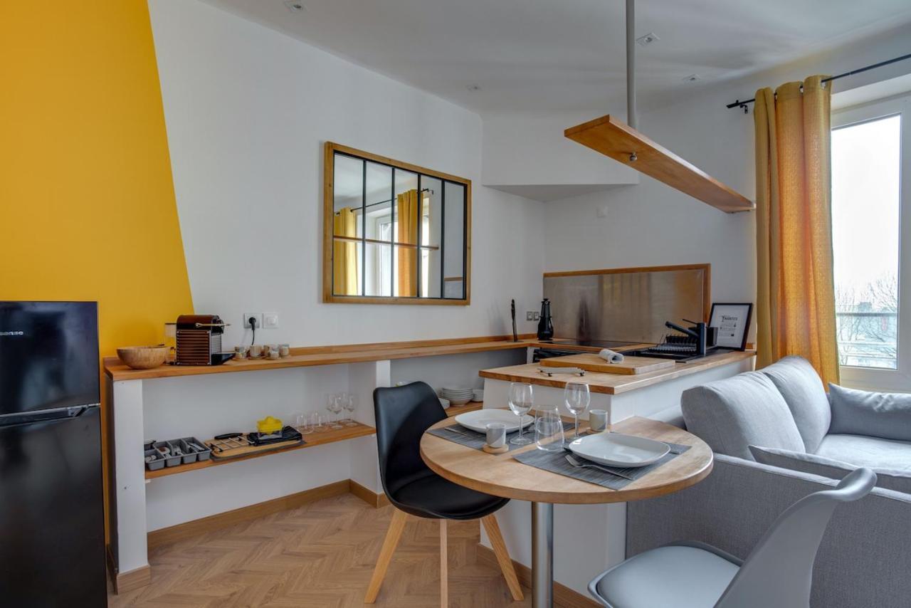 Au Coeur De Nantes Design Et Cosy公寓 外观 照片